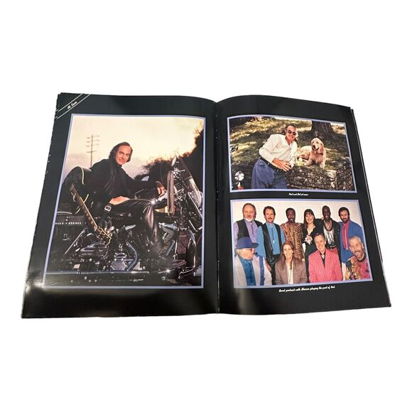 Vintage 1996 NEIL DIAMOND Tour Souvenir Concert Book PROGRAM - Picture 3 of 4